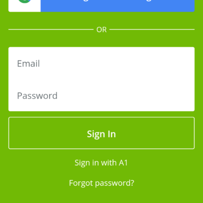 Android App Login