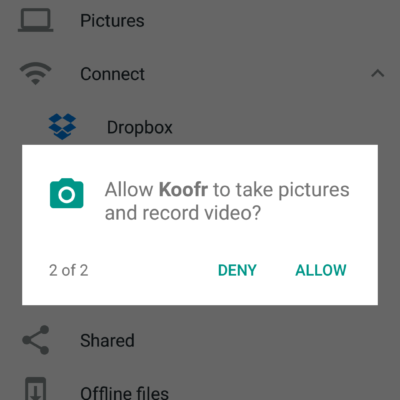 Android App Permissions