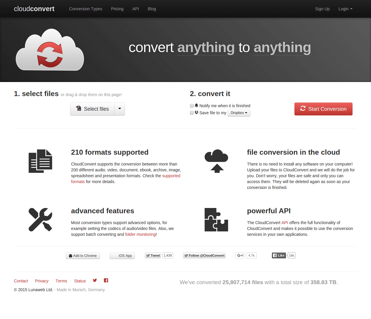 AnyConverted - Convert Everything to Anything Online