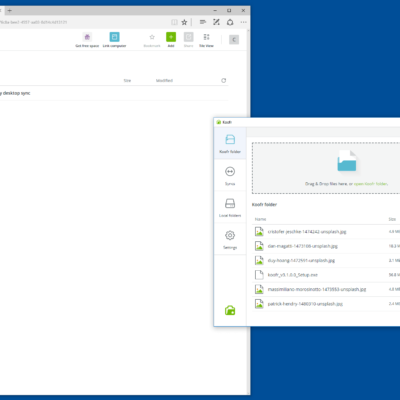 Koofr Windows App